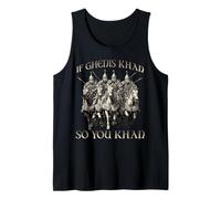 Gengis Khan Motif Humoristique Empire Mongol Horde d'or à Débardeur