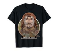 Gengis Khan, souverain de l'empire Mongol T-Shirt