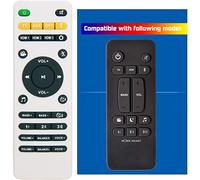 GENGQIANSI Télécommande de rechange pour barre de son TV Polk Audio Signa S1 Signa S2 Signa S3 Ultra Slim