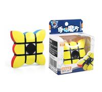 Gengso-Pouvez-Vous Roscope Du Bout Des Doigts,Fidget Hand Spinner,Jouet Relax Souligné,Puzzle Magic Cube,Speed Twist,Cube Anti-Souligné,1x3x3 - Type Fingertip Cube