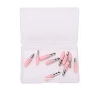 GenGutoo 10pcs Die Cut Machine Cutting Blade Remplacement de 30 degrés en alliage en acier en alliage avec boîte pour fabrication de joie de machine à artisanat