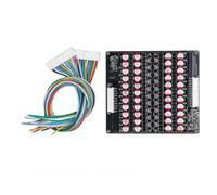 GenGutoo Active Equalizer Balancer 17-21S LIFEPO4 MODULE DE TRANSFERT D'ÉNERGIE DE LA BATTERIE 5A Condensateur