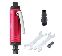GenGutoo Air Die Grinder 20000rpm mini outil de polissage fort compact avec collection de 6 mm de 6 mm pour le traitement des métaux (Style japonais)