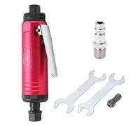 GenGutoo Air Die Grinder 20000rpm mini outil de polissage fort compact avec collection de 6 mm de 6 mm pour le traitement des métaux (Je style)