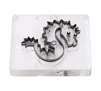 GenGutoo Dragon Match Coup Punching Day Travail Clean Alloy Aley Le cuir en cuir Punchage Moule de bricolage