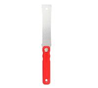 GenGutoo Flush Cut Pull Saw Japonais Small 2 Border Sontater Plastic Gandin Woodworking Mur Panneau rouge argent