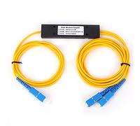 GENGUTOO Module séparateur de fibre optique monomode FBT 1x2 pour usage domestique et professionnel