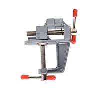 GENGUTOO Petit étau d'établi en métal, mini étau de table, outil de travail du bois, épaisseur de serrage de 35 mm pour projets de tournage