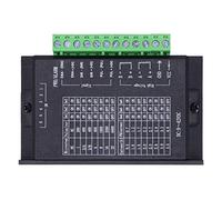 Gengutoo Pilote Stepper Mother 1 axe CNC - Appareil mécanique TB6600 4 A DC9 40 V - Machine de gravure CNC - Contrôleur pour 42 57 86 2 ABS