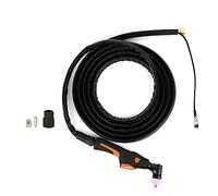 GENGUTOO PLASMA TORCH CUTTER OUTIL DE COUPE ÉQUIPEMENT DE SOUDAGE avec 5 MÈTRES DE CÂBLE DE TUYAU AG60 SG55 pour ATELIER DE SOUDAGE