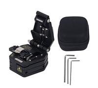 GenGutoo Précision exceptionnelle Optical Fiber Cutter Automatic Retour Auto Cold Splicing Hot Melting Tools Teaving Repair Kit pour usage domestique