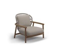 GENHAOSAN Aire De Repos Canapé de Jardin en rotin imperméable et résistant au Soleil, idéal for Un Balcon ou Une terrasse Chaise Longue