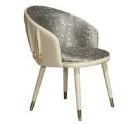 GENHAOSAN Aire De Repos Chaise de Salle à Manger Italienne Domestique Dossier Simple et Moderne Loisirs Commode Luxe légère Chaise Longue