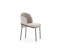GENHAOSAN Aire De Repos Chaise de Salle à Manger Luxe légère Italienne, Chaise Dossier Simple for la Maison, chaises Restaurant d'hôtel, négociation du département des Ventes Chaise Longue
