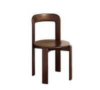 GENHAOSAN Aire De Repos Chaises Anciennes, Tables et chaises de Salle à Manger rétro, cafés-Restaurants, empilables Style Chinois Chaise Longue