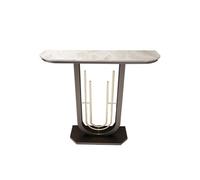 GENHAOSAN Couloir Table Console en Ardoise Minimaliste Chinoise, Moderne Et Simple avec Vue Latérale du Mur D'entrée Hall d'entrée