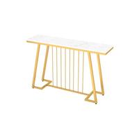 GENHAOSAN Couloir Table Console Murale De Style Chinois, Longue en Marbre Simple Et À La Mode, Décorative Fine for Salon Hall d'entrée