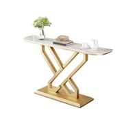 GENHAOSAN Couloir Table Console Murale en Ardoise, Allée Simple, Entrée du Salon, Créative avec Vue Latérale Hall d'entrée
