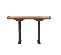 GENHAOSAN Couloir Table De Porche Simple Style Chinois, en Bois Massif, Boîtier Couloir Mural D'entrée Hall d'entrée(M:120CMX30CMX85CM)