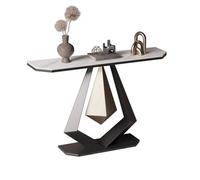 GENHAOSAN Couloir Table D'entrée en Ardoise Créative Simple, Couloir Moderne, Longue Murale Hall d'entrée(M:120CMX30CMX80CM)