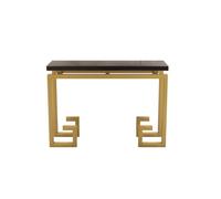 GENHAOSAN Couloir Table Murale Simple Et Moderne De Style Chinois, D'entrée for Salon, Longue À Entrée Ultra-étroite Hall d'entrée(S:100CMX30CMX85CM)