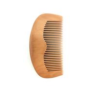 GENHAOSAN Fer À Lisser Peigne de Cheveux Portable Peigne à Bois Peigne Coiffure Outils de Soins de Cheveux for Les Hommes Femmes Femmes Barbe à Cheveux Brosse À Cheveux Bouclés(E)