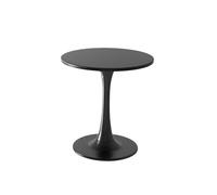 GENHAOSAN Table Basse Petite Table Ronde de Loisirs, Balcon, Basse, Petit Appartement américain, à Manger, Salon thé au Lait De Bout De Salon(50 * 50 * 73cm)