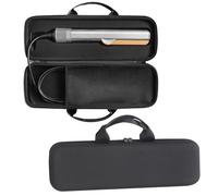 GENHH Étui de Transport Rigide Compatible avec Lisseur Dyson Airstrait HT01, Sac de Voyage du Lisseur Dyson Airstrait, Organisateur d'Attelles pour lisseur à Cheveux Étanche RéSistant à la Poussière
