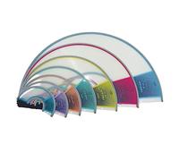 Génia Collier carcan Violet avec Attache Velcro pour Chien et Chat Velfast T10