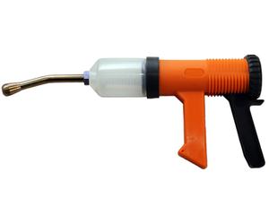 génia PISTOLMAN - 70 ml manuel - orig. seringue d'administration avec graduation de 5 ml, pour ovins