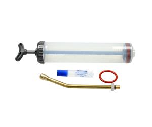 génia Seringue manuelle GENIUS 450 ml - orig. pour le nettoyage utérin ou l'administration orale forcée