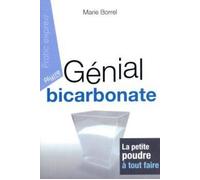 Genial bicarbonate - Marie Borrel - Alysse - broché - Guide