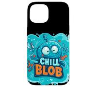 Génial Chill Blob pour Un Look Mignon et drôle Coque pour iPhone 15