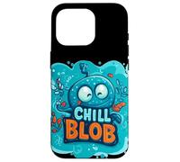 Génial Chill Blob pour Un Look Mignon et drôle Coque pour iPhone 16 Pro