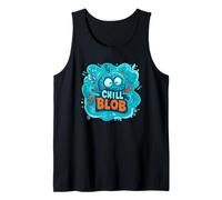 Génial Chill Blob pour Un Look Mignon et drôle Débardeur