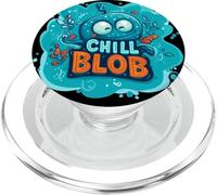 Génial Chill Blob pour Un Look Mignon et drôle PopSockets PopGrip pour MagSafe