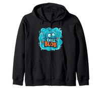 Génial Chill Blob pour Un Look Mignon et drôle Sweat à Capuche