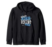 GÉNIAL comme LA FILIALE DE Mon Fils Fête des pères Sweat à Capuche