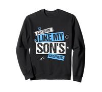GÉNIAL comme LA FILIALE DE Mon Fils Fête des pères Sweatshirt