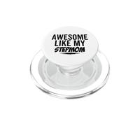 Génial, comme ma Belle-mère, Blague Sarcastique drôle, Anniversaire PopSockets PopGrip pour MagSafe