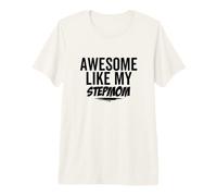 Génial, comme ma Belle-mère, Blague Sarcastique drôle, Anniversaire T-Shirt Haut de Gamme
