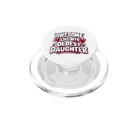 Génial comme ma Fille aînée Fierté de la Famille PopSockets PopGrip pour MagSafe