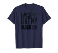 Génial comme ma Fille drôle fête des pères T-Shirt