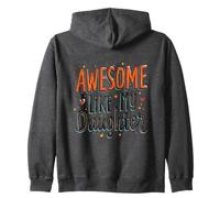 Génial comme ma Fille - Fier Parent Sweat à Capuche