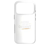 Génial comme ma Grand-mère Coque pour iPhone 17 Pro