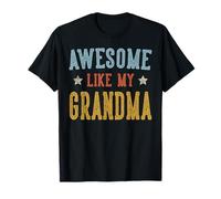Génial, comme ma Grand-mère, rétro et Vintage T-Shirt
