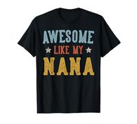 Génial comme ma Grand-mère Retro Vintage T-Shirt