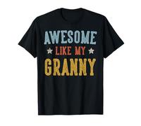 Génial comme ma Grand-mère rétro Vintage T-Shirt
