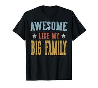 Génial, comme ma Grande Famille, rétro et Vintage T-Shirt