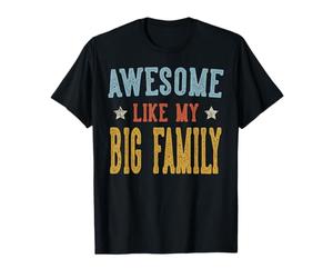Génial, comme ma Grande Famille, rétro et Vintage T-Shirt
